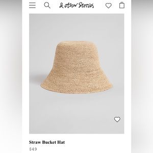 & Other Stories Bucket Hat